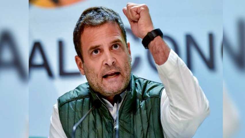 Sirf 'do' ka vikas: Rahul Gandhi slams Centre over LPG cylinder price hike